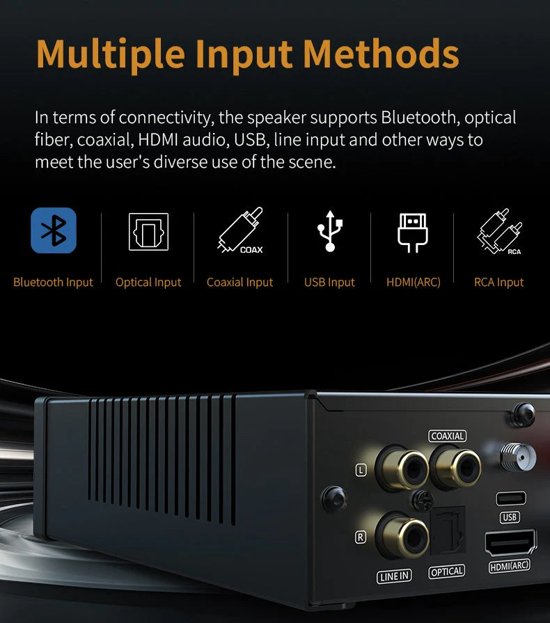SMSL A200 Power Amplifier - Image 6