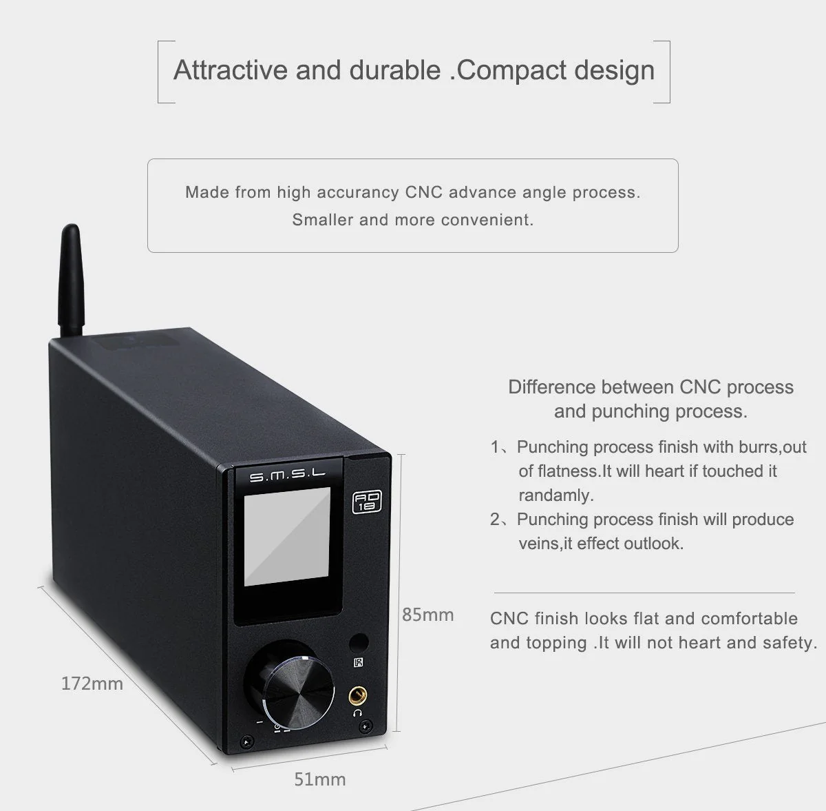SMSL AD18 (Apos Certified) - Image 6