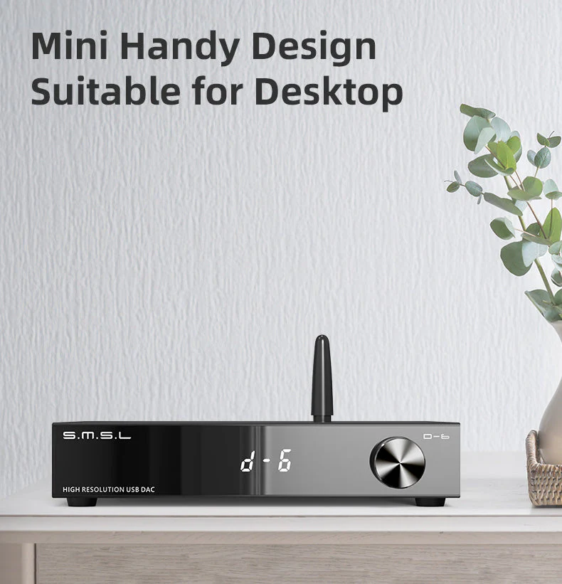 SMSL D-6 DAC (Apos Certified) - Image 6