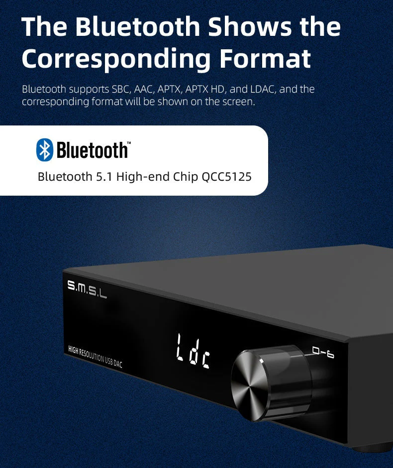 SMSL D-6 DAC (Apos Certified) - Image 7
