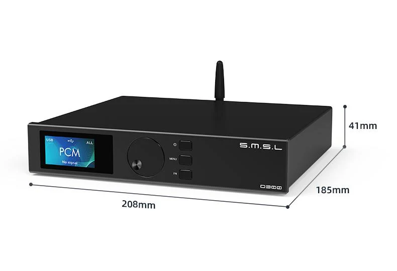 SMSL D300 Desktop DAC (Apos Certified) - Image 14