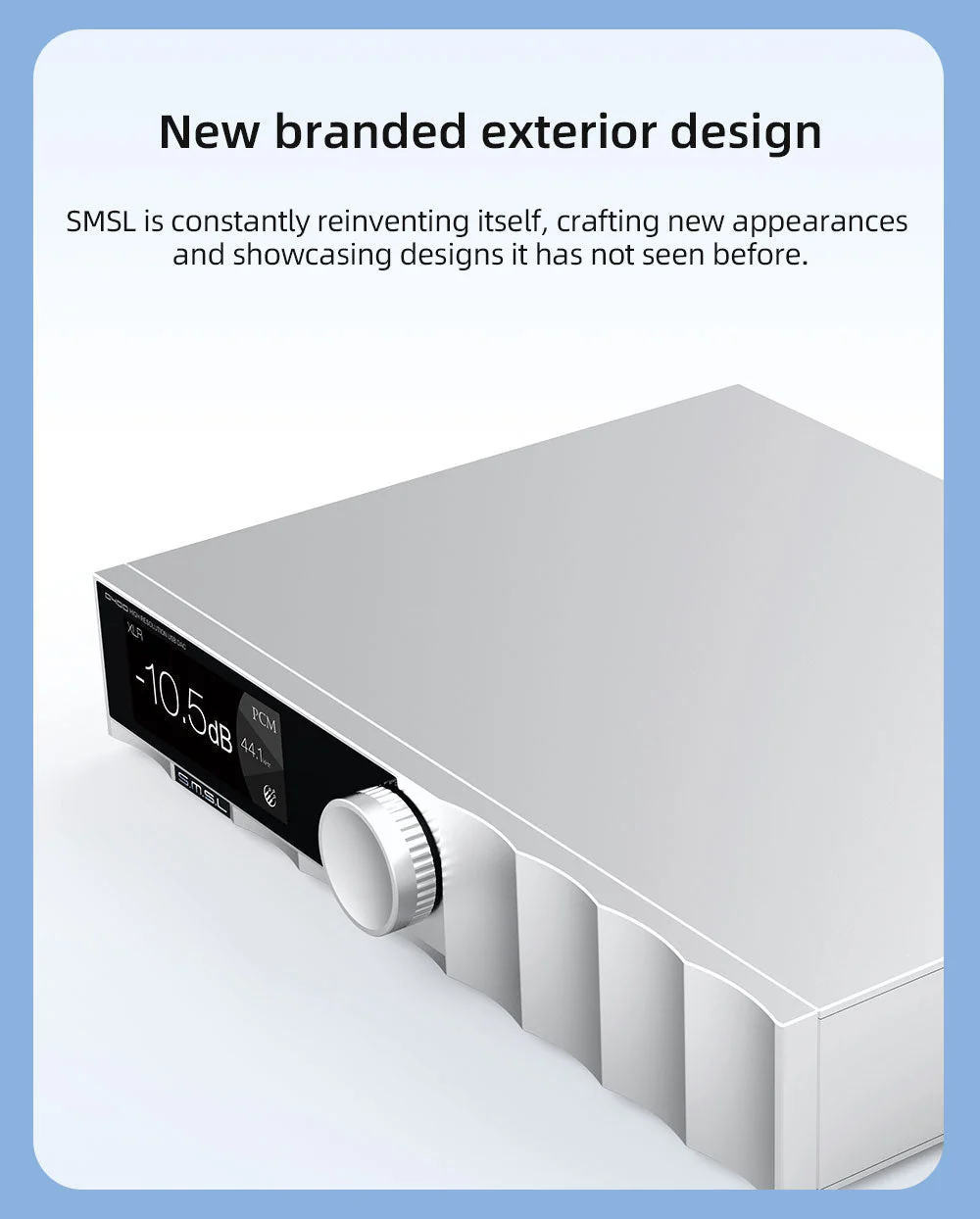 SMSL D400 Pro High Resolution USB Desktop DAC (Apos Certified) - Image 11