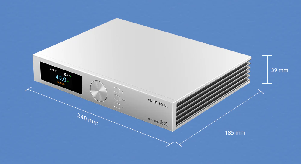 SMSL D400EX Desktop DAC (Apos Certified) - Image 25