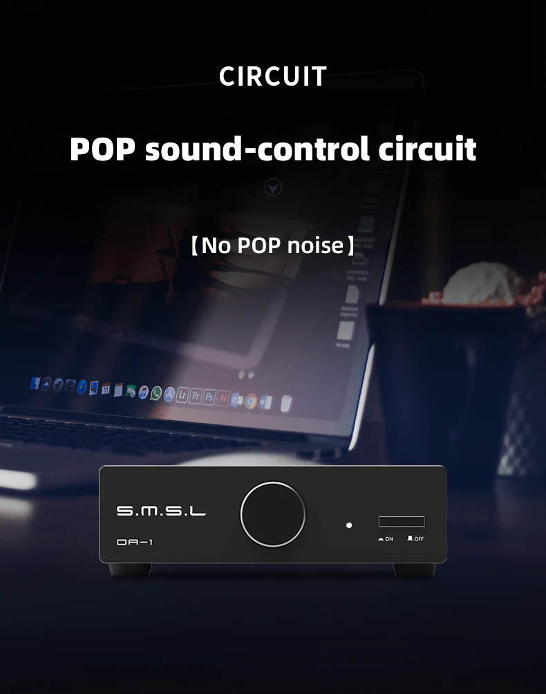 SMSL DA-1 High Resolution Power Amplifier - Image 5