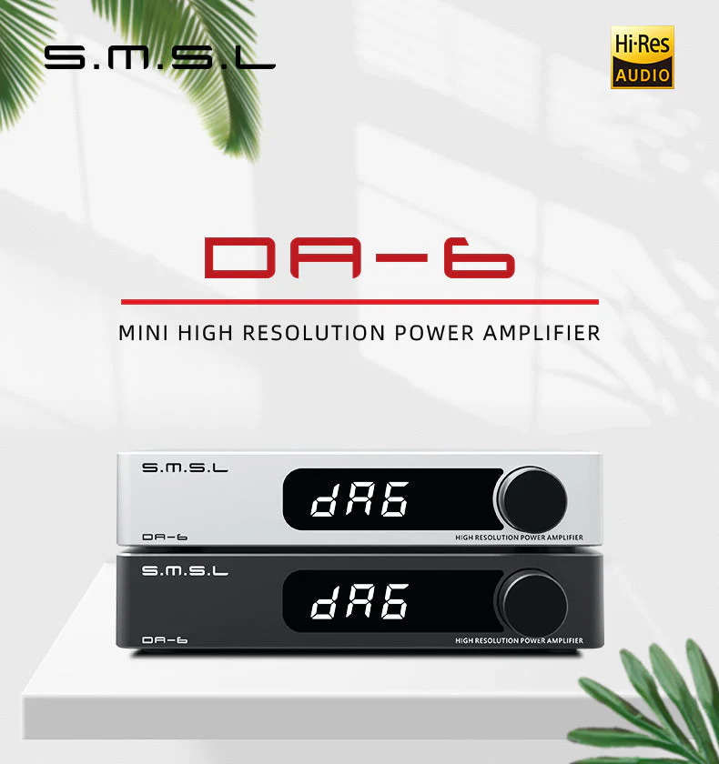SMSL DA-6 Mini Power Amplifier (Apos Certified) - Image 3