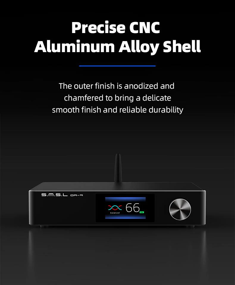 SMSL DA-9 Bluetooth 5.0 Amplifier (Apos Certified) - Image 5