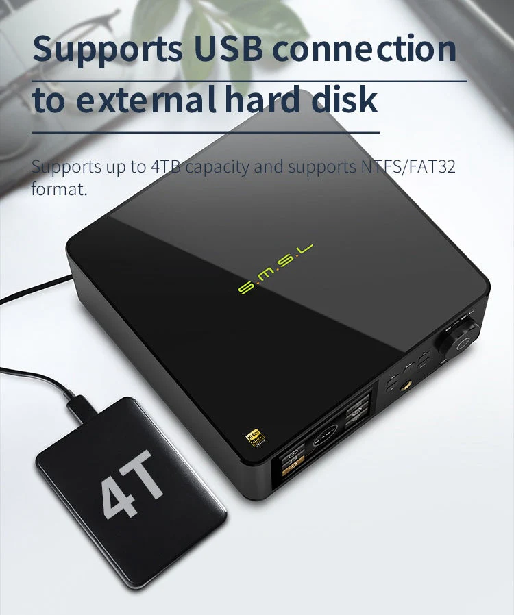 SMSL DP5se HIFI Network Music Player - Image 10