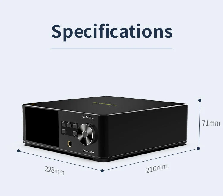 SMSL DP5se HIFI Network Music Player - Image 12