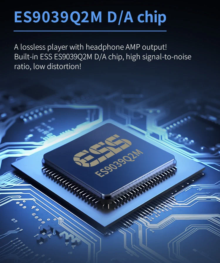 SMSL DP5se HIFI Network Music Player - Image 3