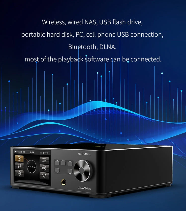 SMSL DP5se HIFI Network Music Player - Image 6