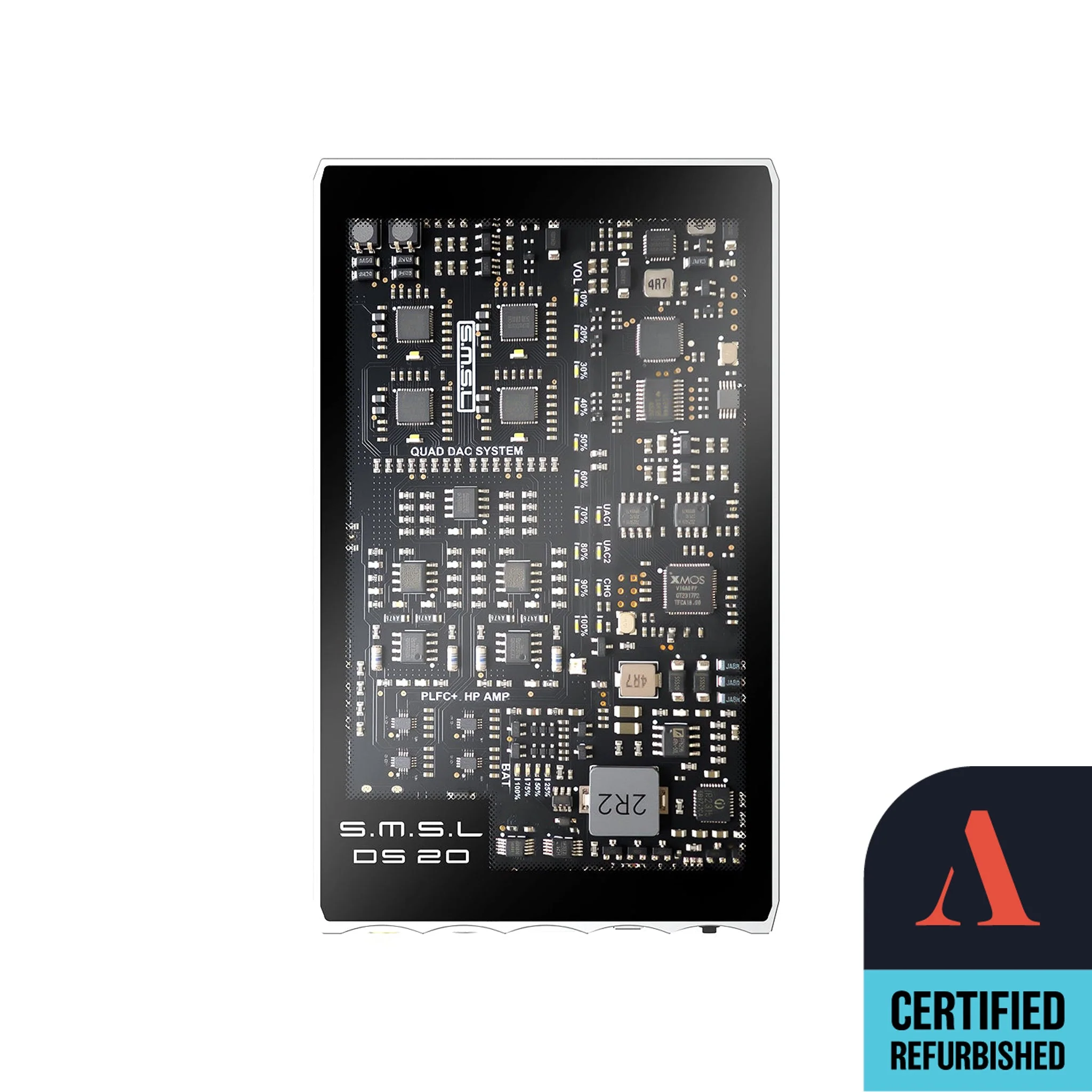 SMSL DS20 Portable DAC/Amp (Apos Certified)