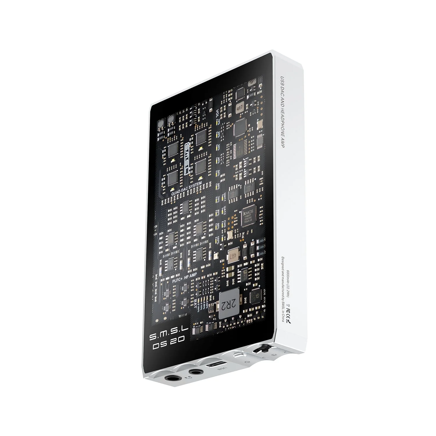 SMSL DS20 Portable DAC/Amp - Image 4