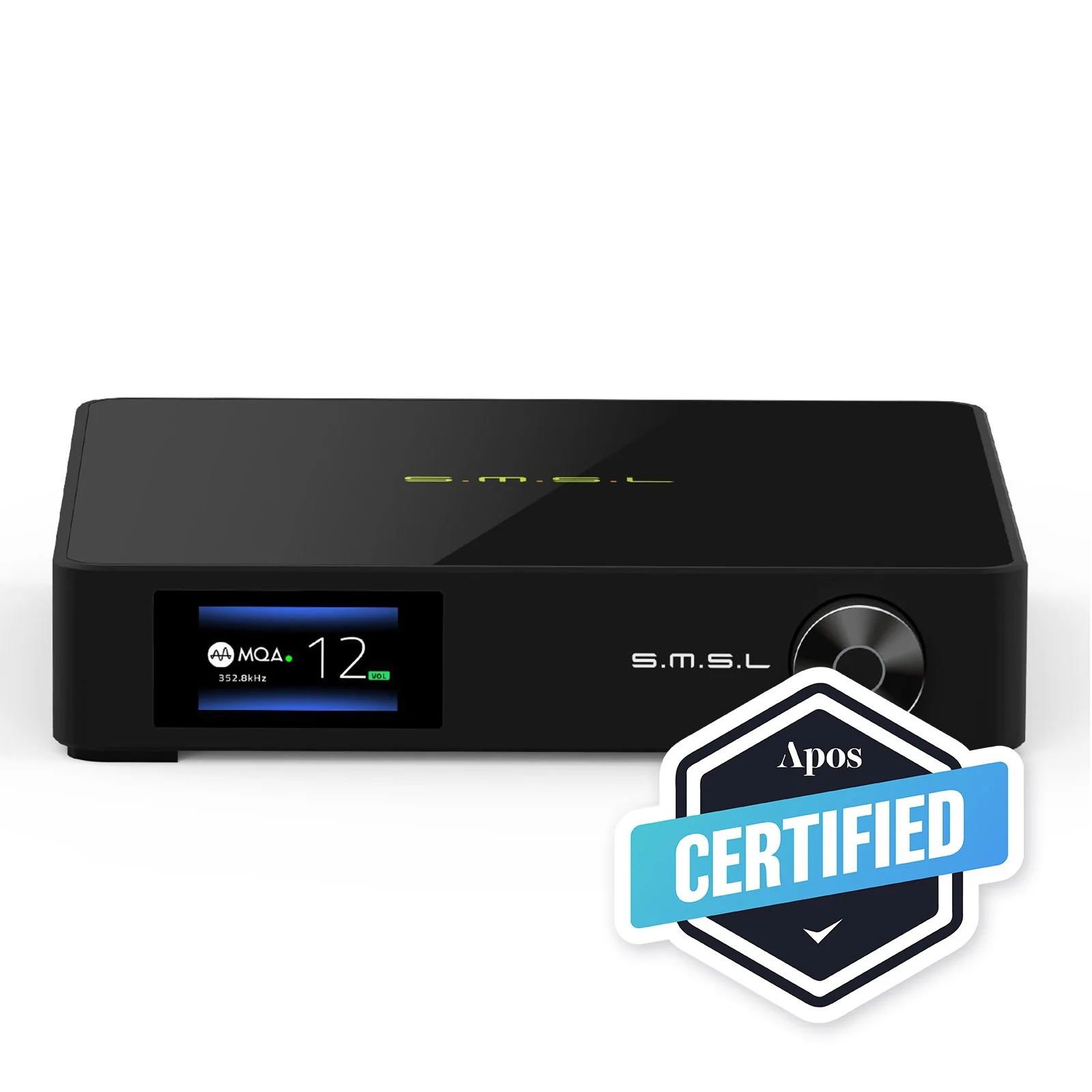 SMSL M400 MQA DAC (Apos Certified)