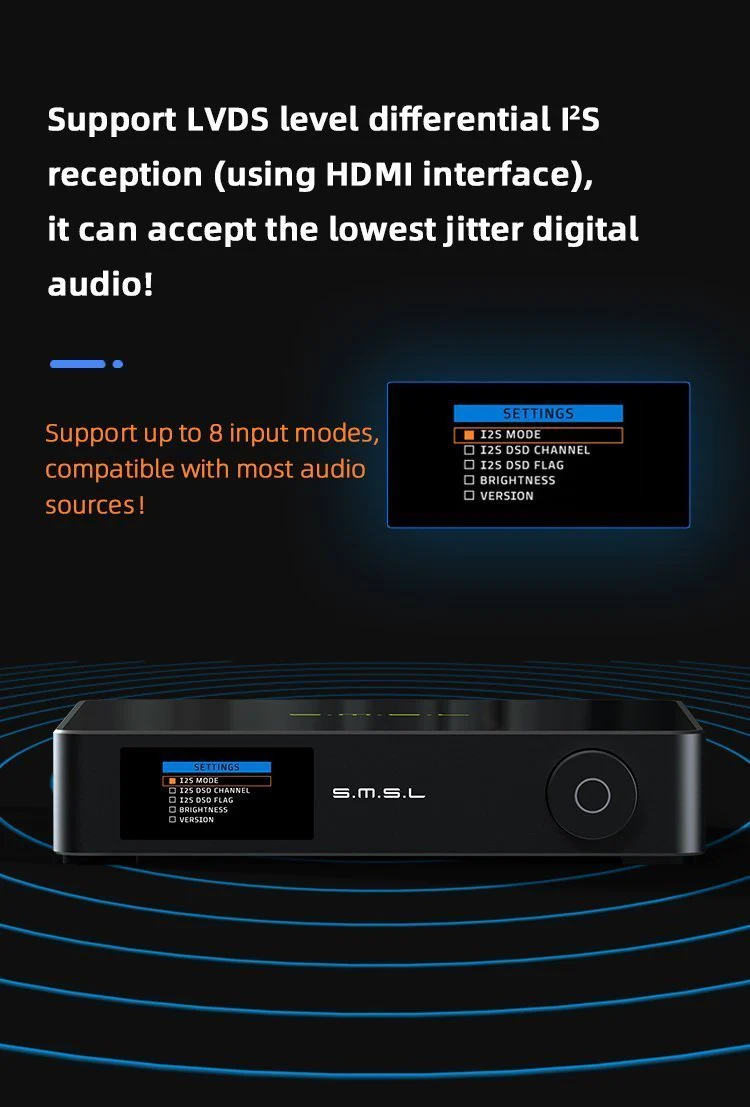 SMSL M400 MQA DAC (Apos Certified) - Image 11