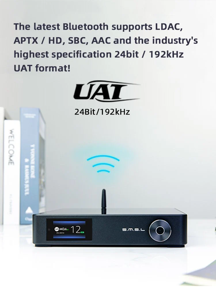 SMSL M400 MQA DAC (Apos Certified) - Image 5