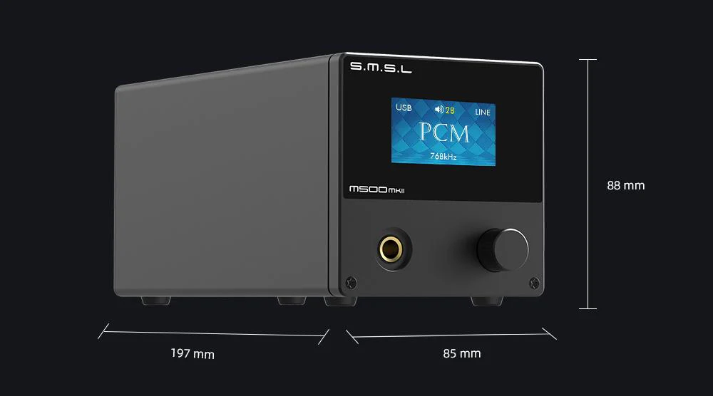 SMSL M500 Mk2 Bluetooth DAC/ Amp (Apos Certified) - Image 27