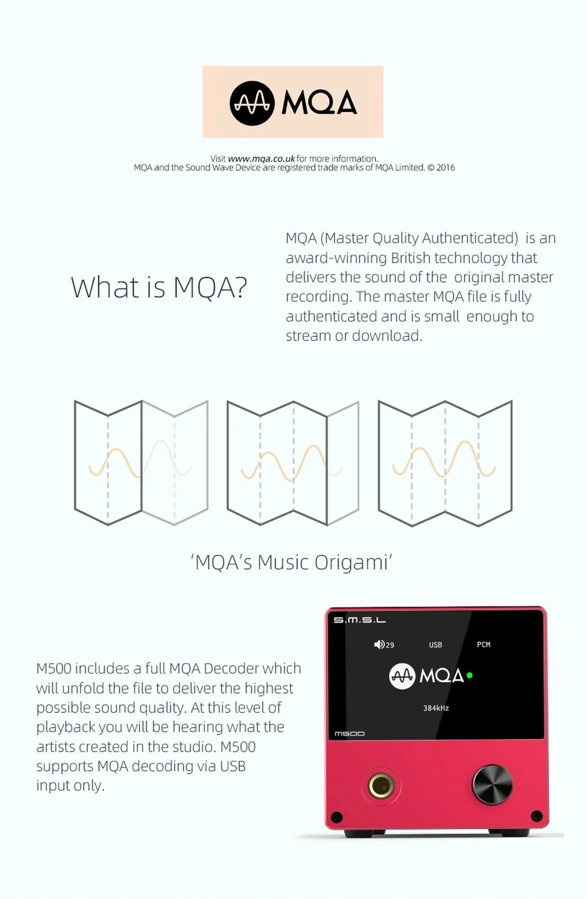 SMSL M500 V2 MQA DAC/Amp (Apos Certified) - Image 7