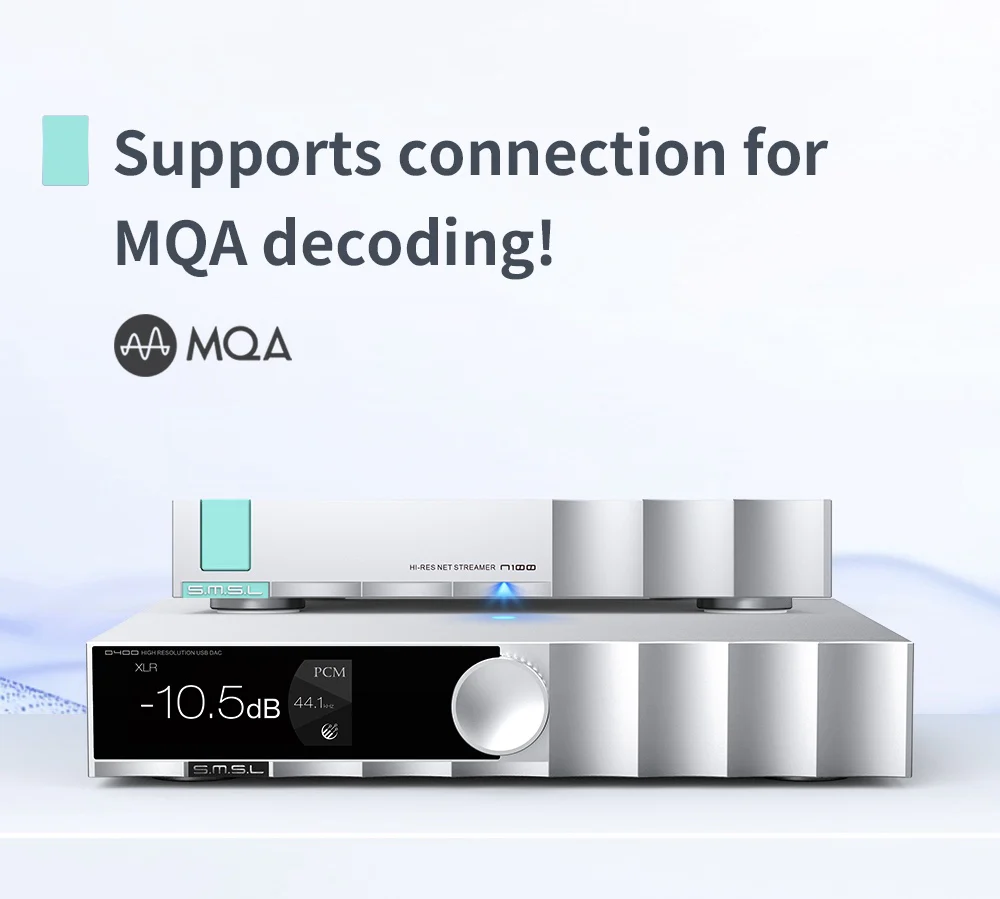 SMSL N100 Hi-Res Net Streamer - Image 12