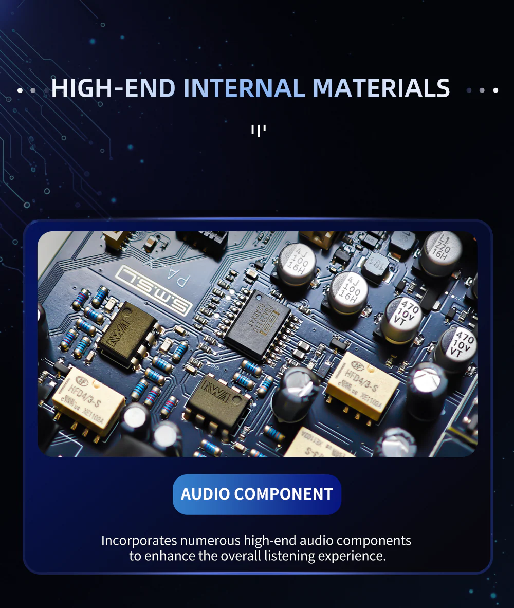 SMSL PA-X Gallium Nitride Power Amplifier - Image 6