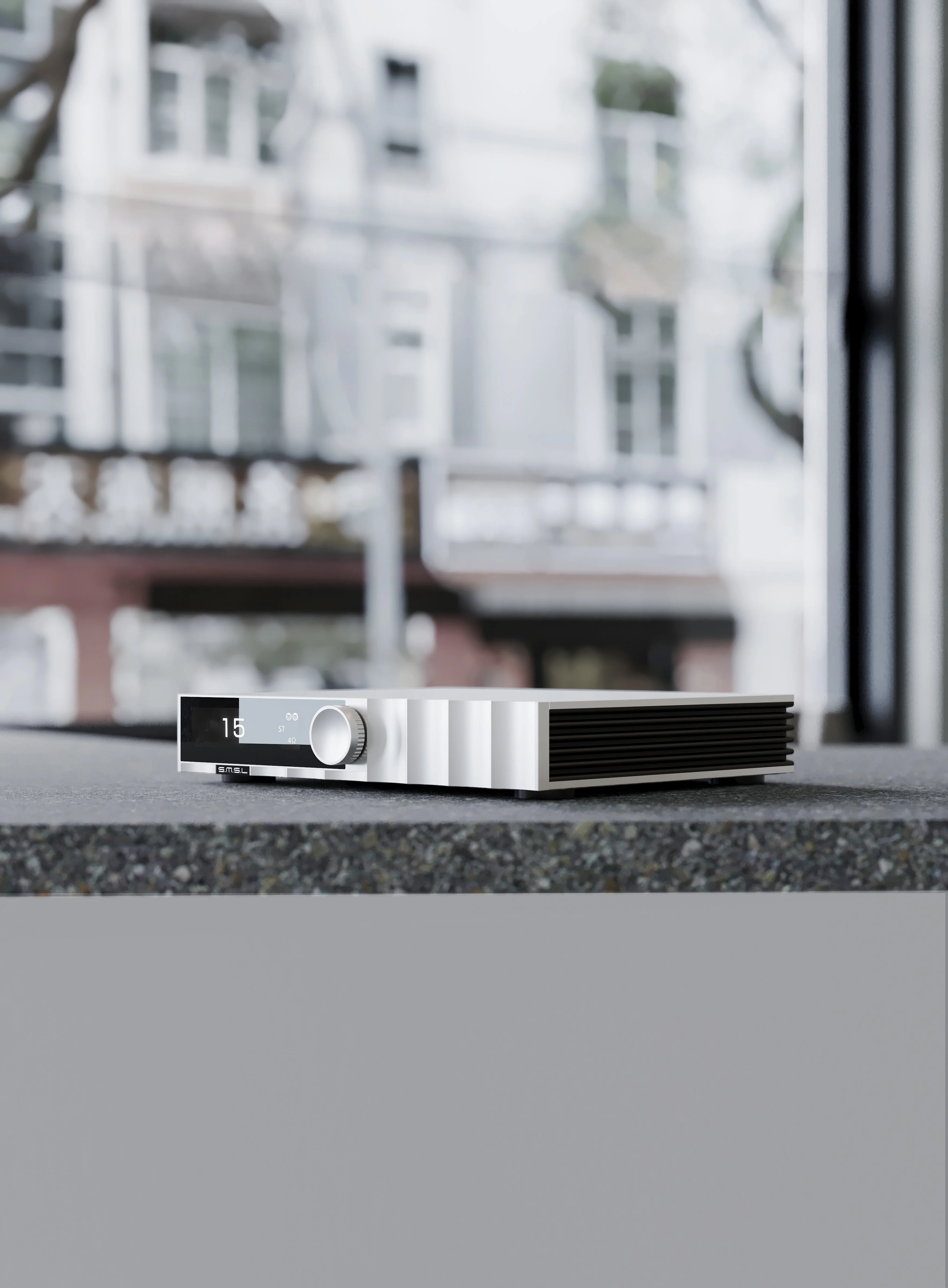 SMSL PA400 Gallium Nitride Power Amplifier - Image 16