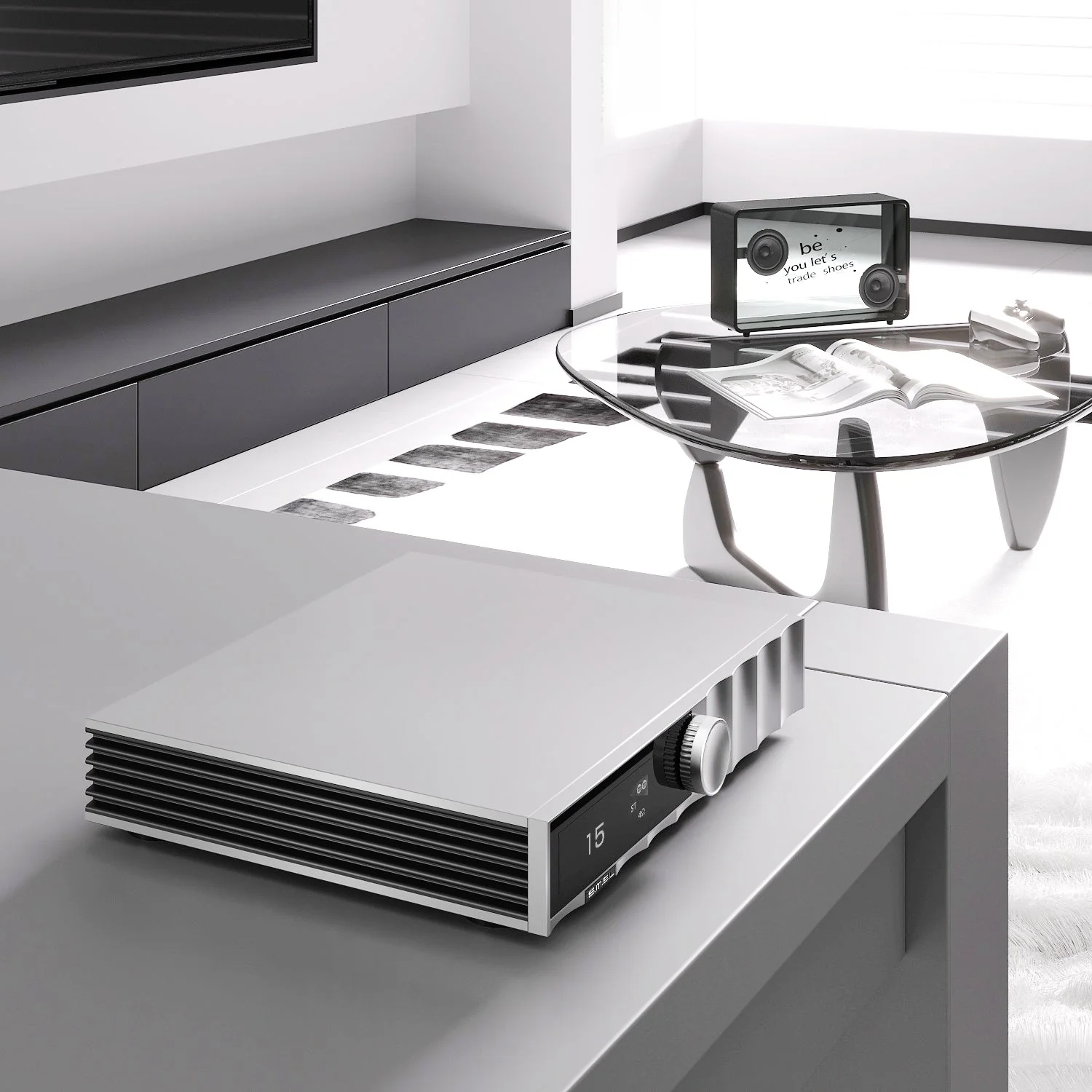 SMSL PA400 Gallium Nitride Power Amplifier - Image 17