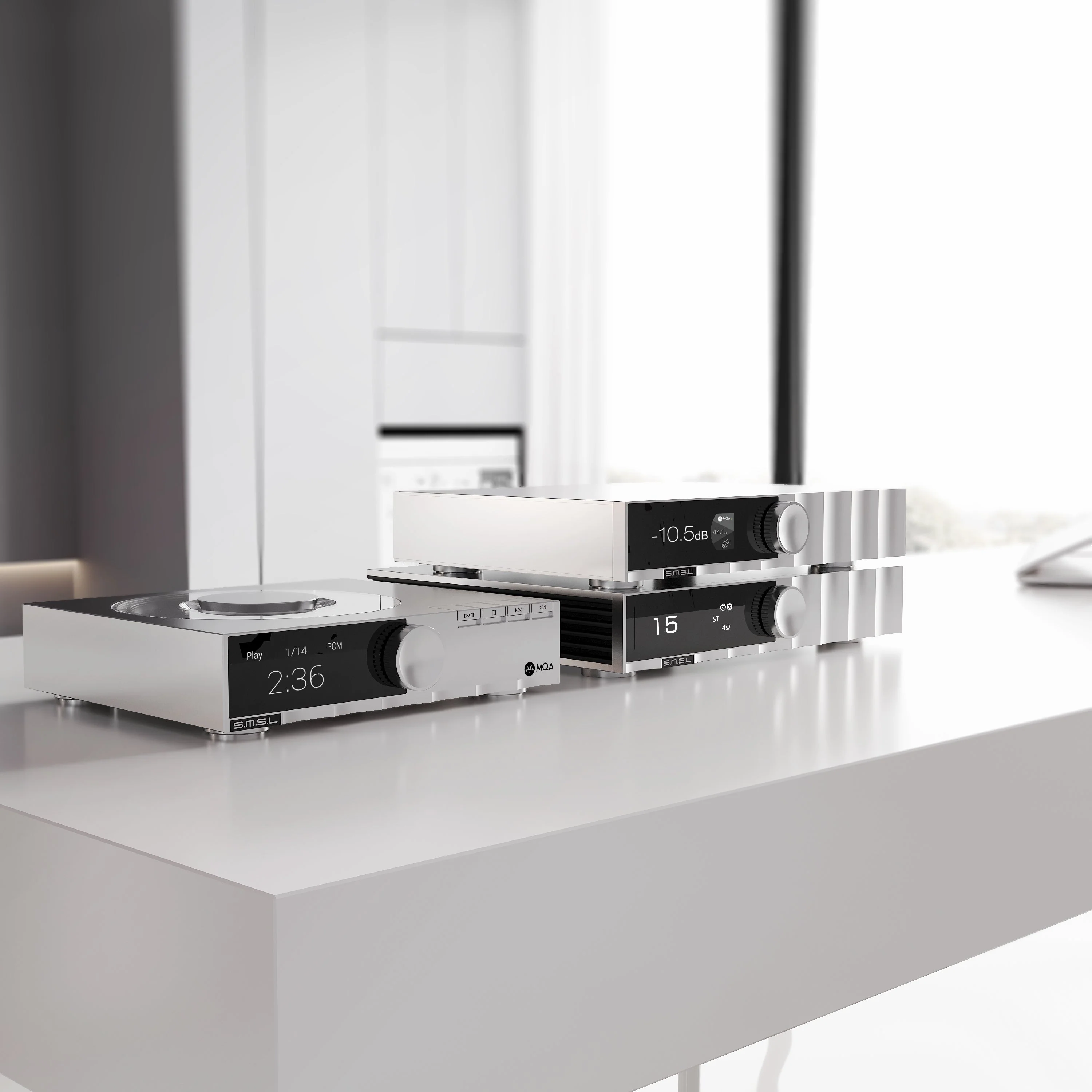 SMSL PA400 Gallium Nitride Power Amplifier - Image 18