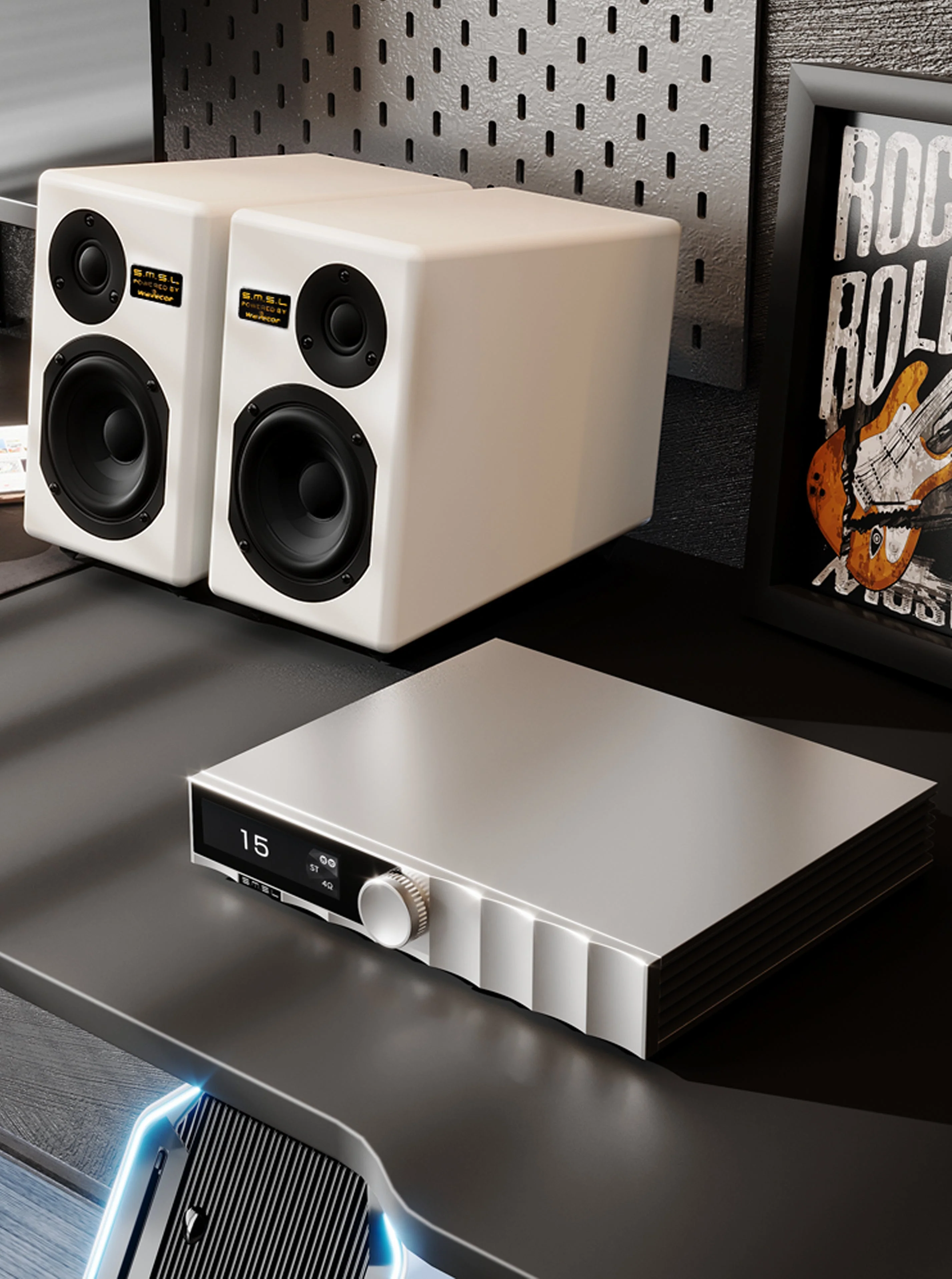 SMSL PA400 Gallium Nitride Power Amplifier - Image 19