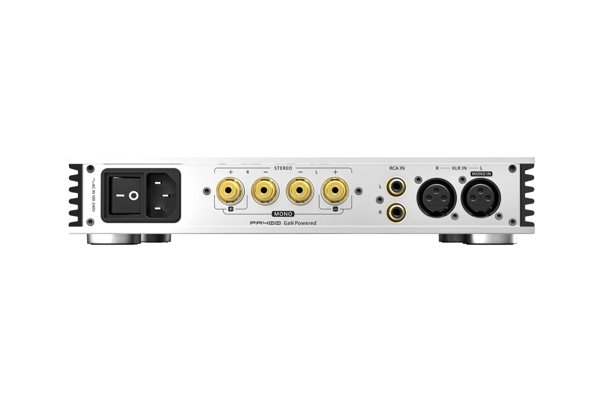 SMSL PA400 Gallium Nitride Power Amplifier - Image 2