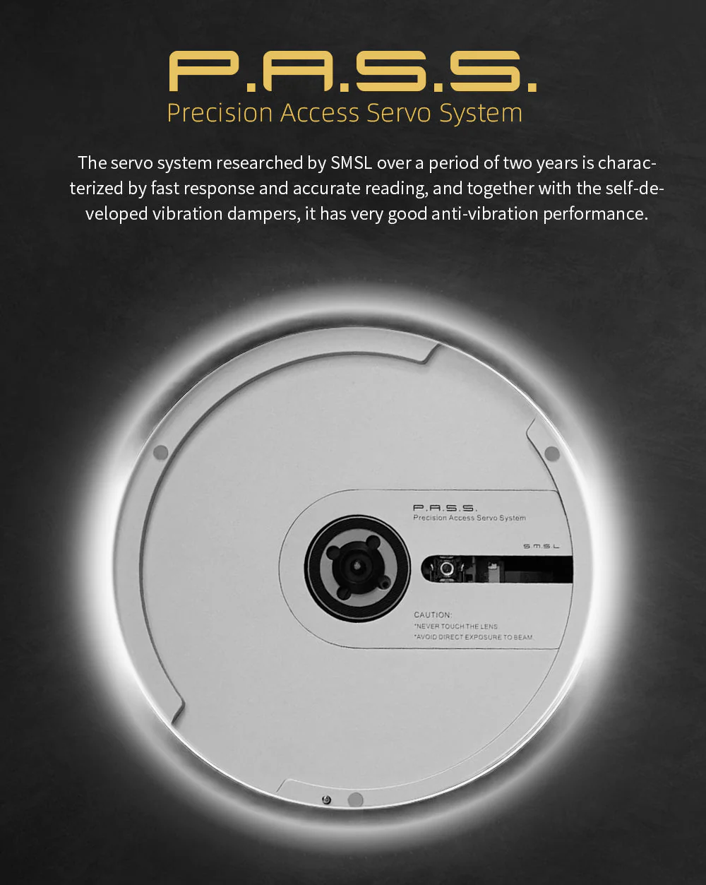 SMSL PL200 MQA-CD Player DAC (Apos Certified) - Image 7