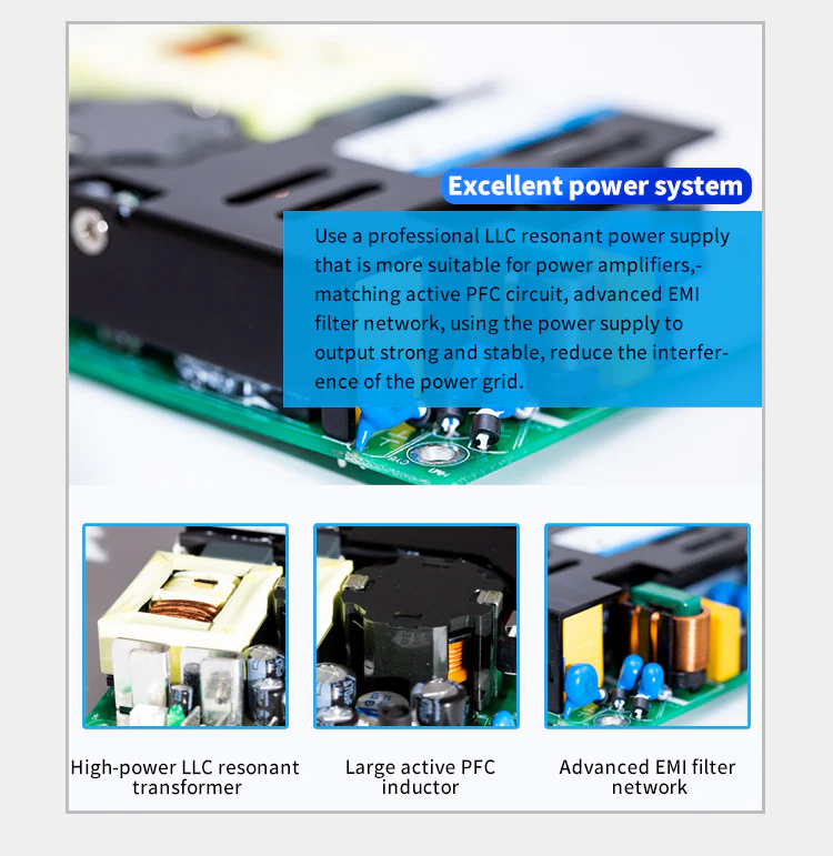SMSL SA400 High Resolution Power Amplifier (Apos Certified) - Image 12