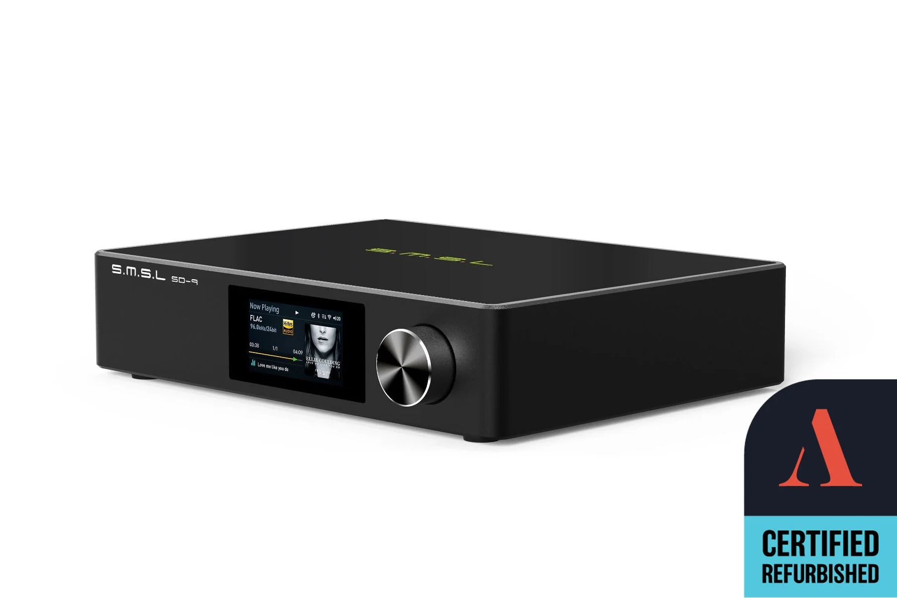 SMSL SD-9 HiFi Network Music Player (Apos Certified)
