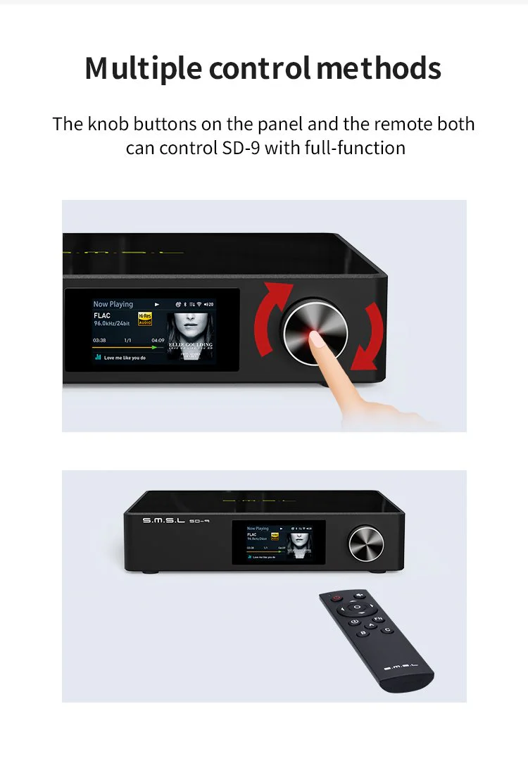 SMSL SD-9 HiFi Network Music Player (Apos Certified) - Image 14
