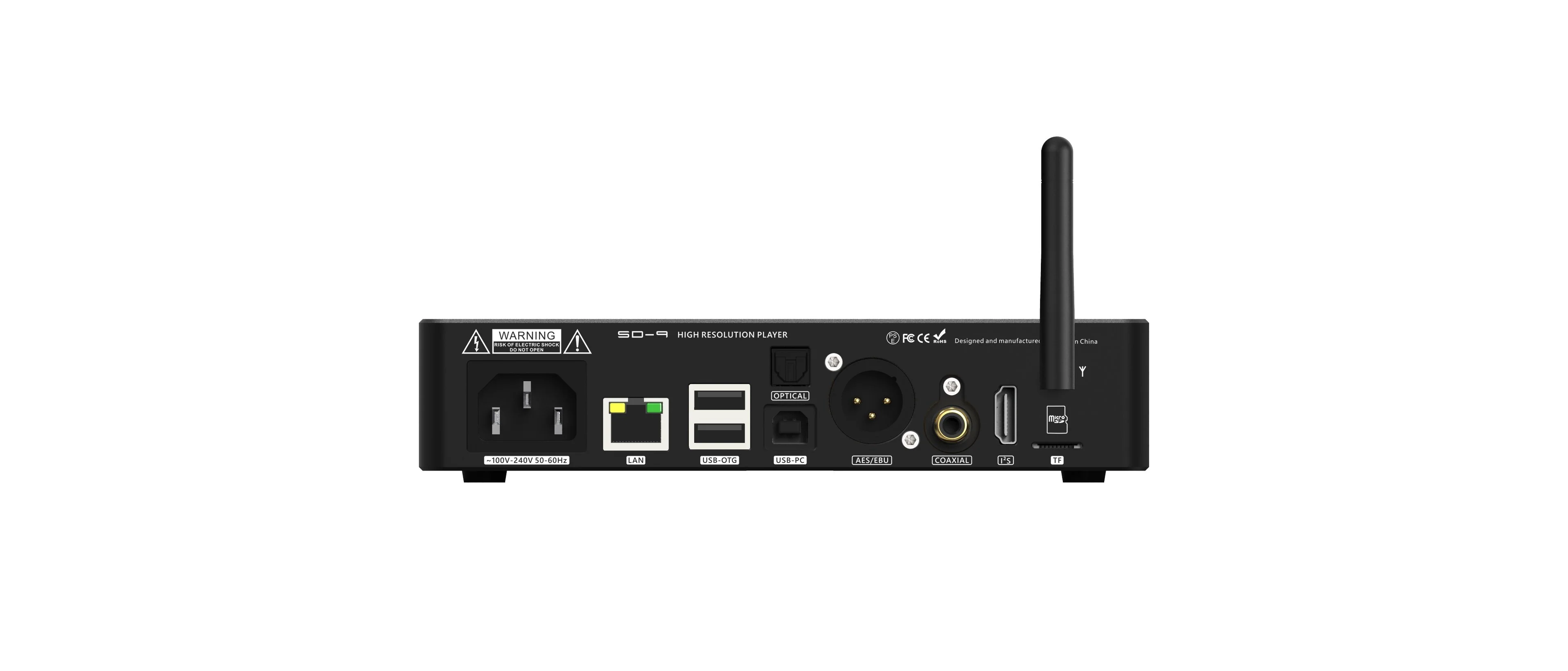 SMSL SD-9 HiFi Network Music Player (Apos Certified) - Image 18