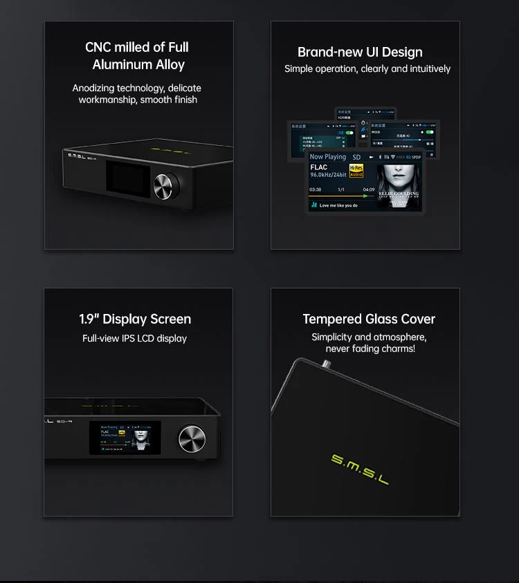 SMSL SD-9 HiFi Network Music Player (Apos Certified) - Image 4