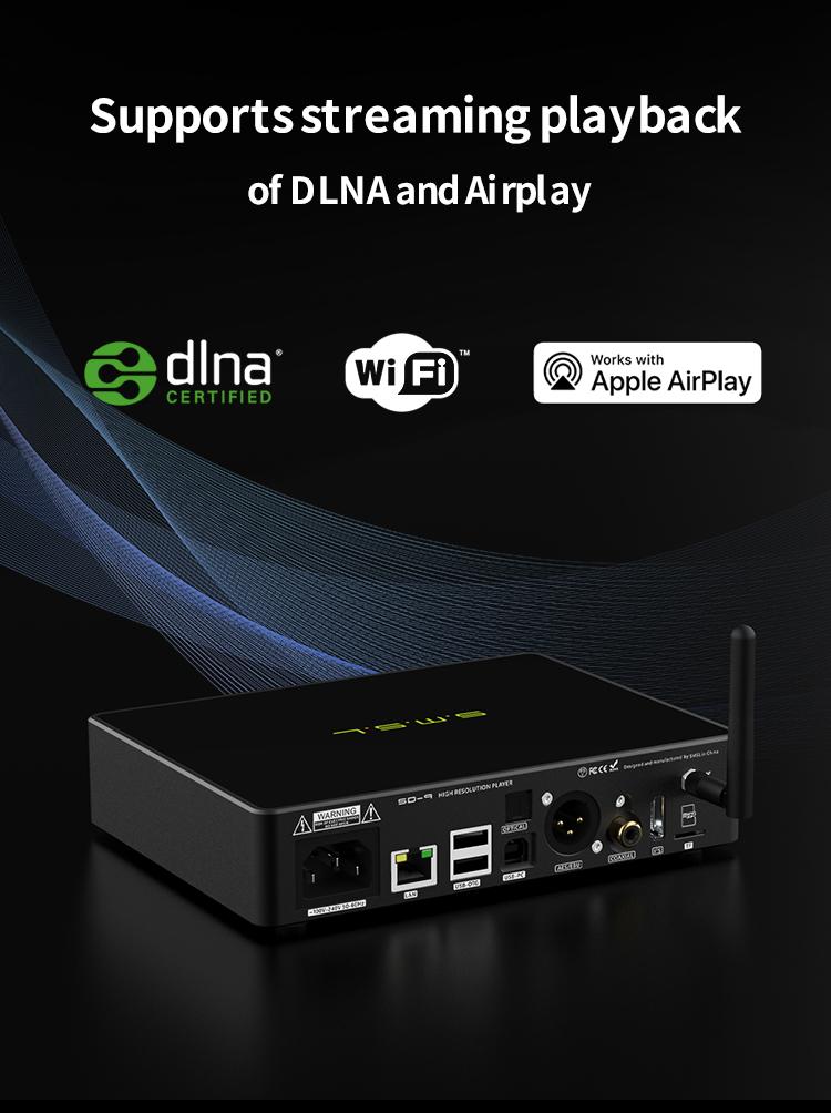 SMSL SD-9 HiFi Network Music Player (Apos Certified) - Image 9