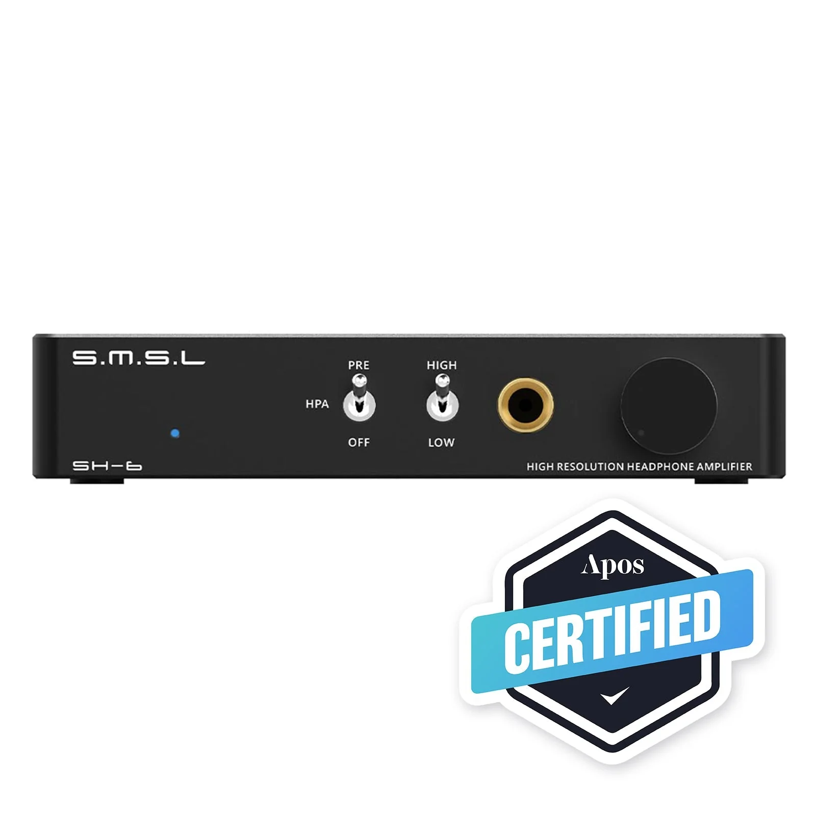 SMSL SH-6 Mini Desktop Amp (Apos Certified)