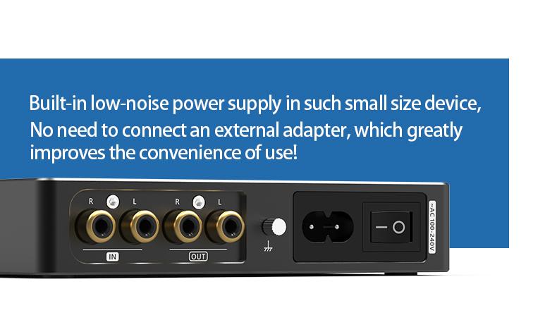 SMSL SH-6 Mini Desktop Amp (Apos Certified) - Image 10