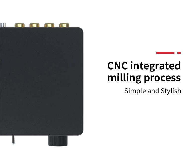 SMSL SH-6 Mini Desktop Amp (Apos Certified) - Image 7