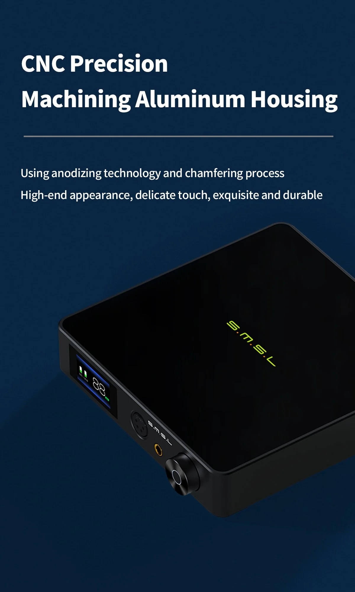 SMSL SP400 THX AAA 888 Headphone Amp (Apos Certified) - Image 6