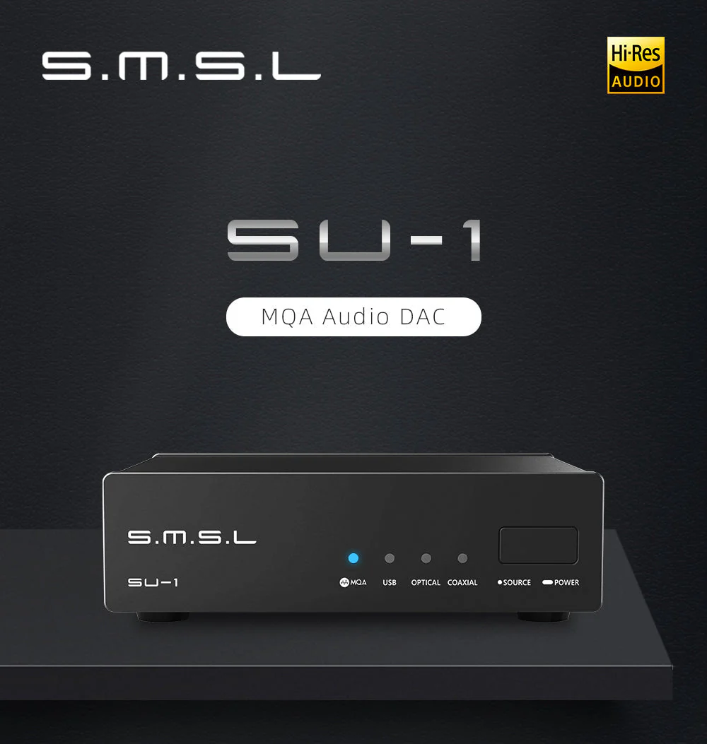 SMSL SU-1 MQA Audio DAC (Apos Certified) - Image 3