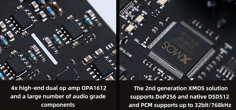 SMSL SU-6 Mini Desktop DAC (Apos Certified) - Image 8