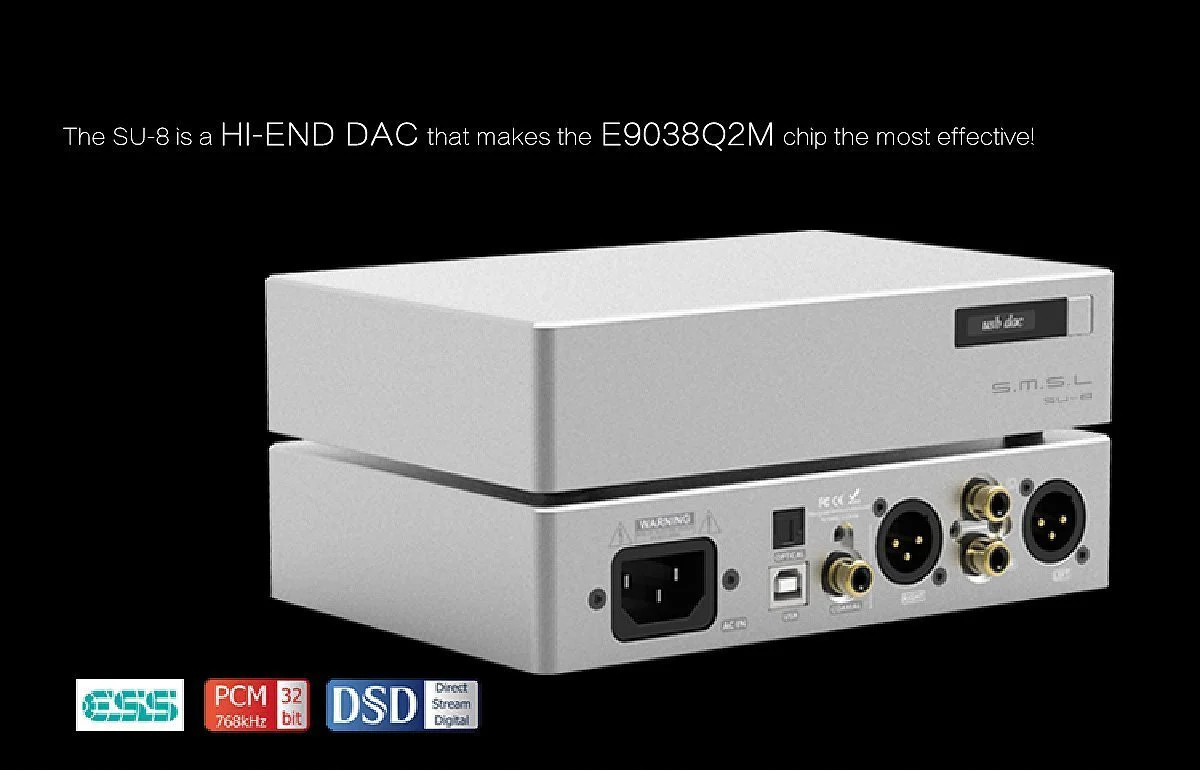 SMSL SU-8 Version 2 DAC (Apos Certified) - Image 3
