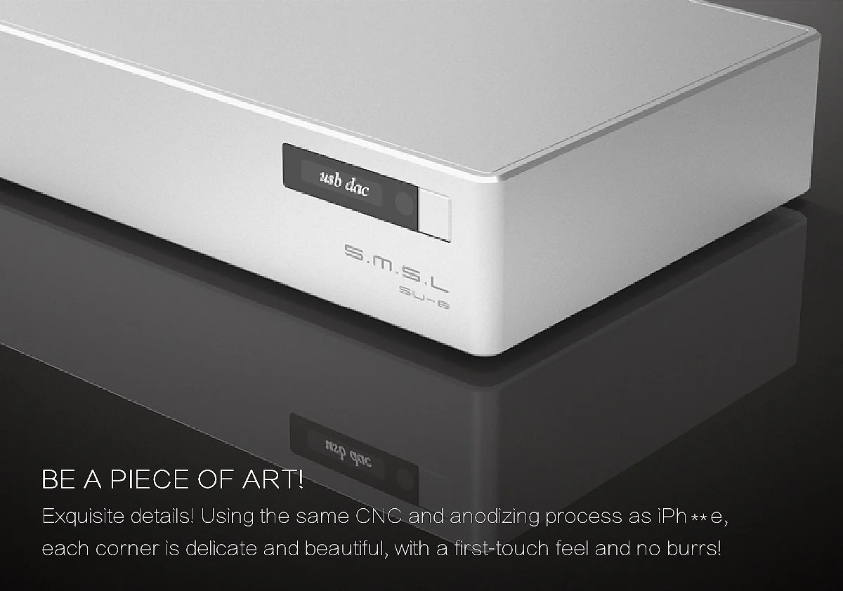 SMSL SU-8 Version 2 DAC (Apos Certified) - Image 4