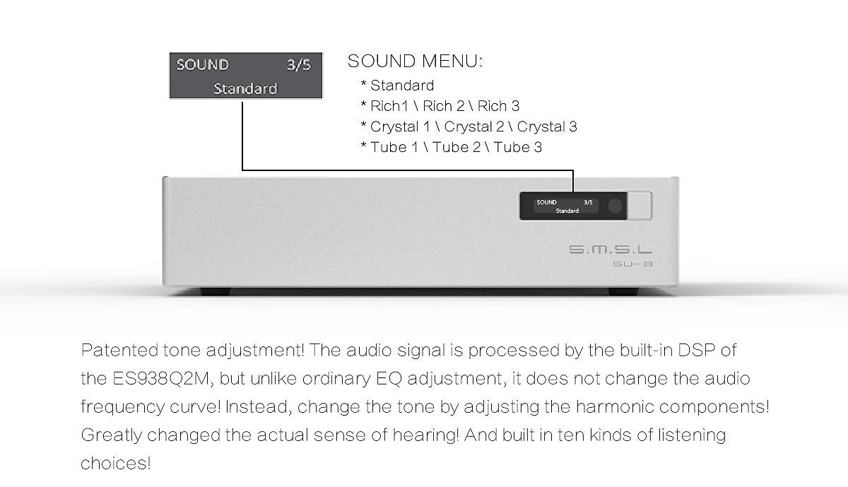 SMSL SU-8 Version 2 DAC (Apos Certified) - Image 9