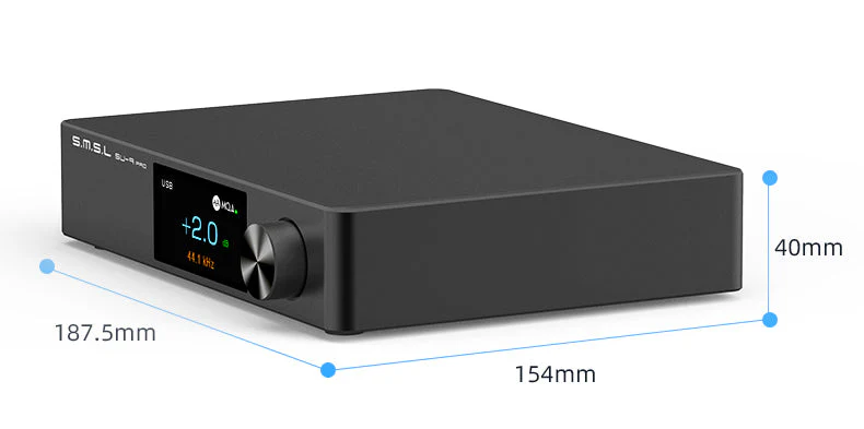 SMSL SU-9 Pro MQA Desktop DAC (Apos Certified) - Image 24