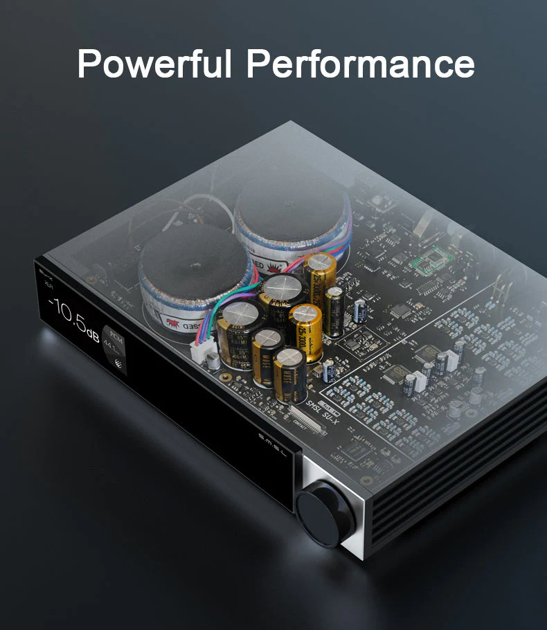 SMSL SU-X Balanced MQA Desktop DAC - Image 11