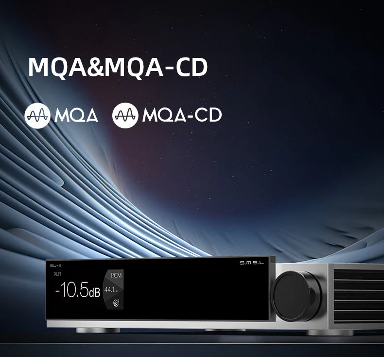 SMSL SU-X Balanced MQA Desktop DAC - Image 12