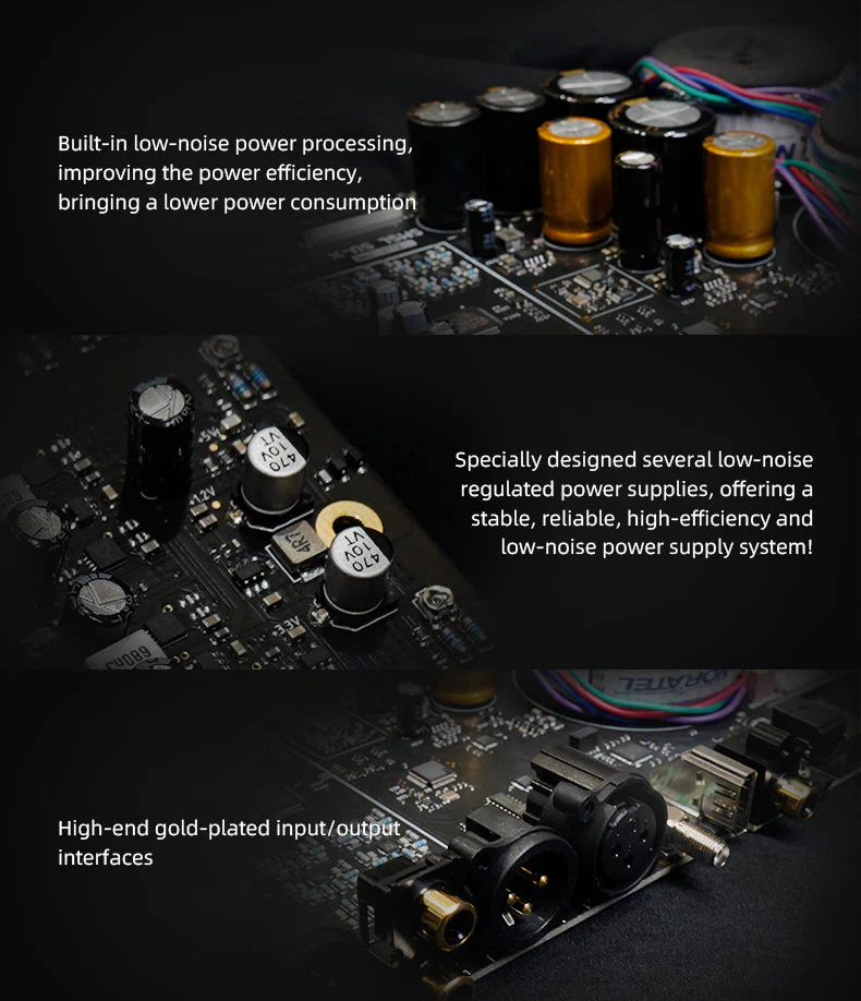 SMSL SU-X Balanced MQA Desktop DAC - Image 17