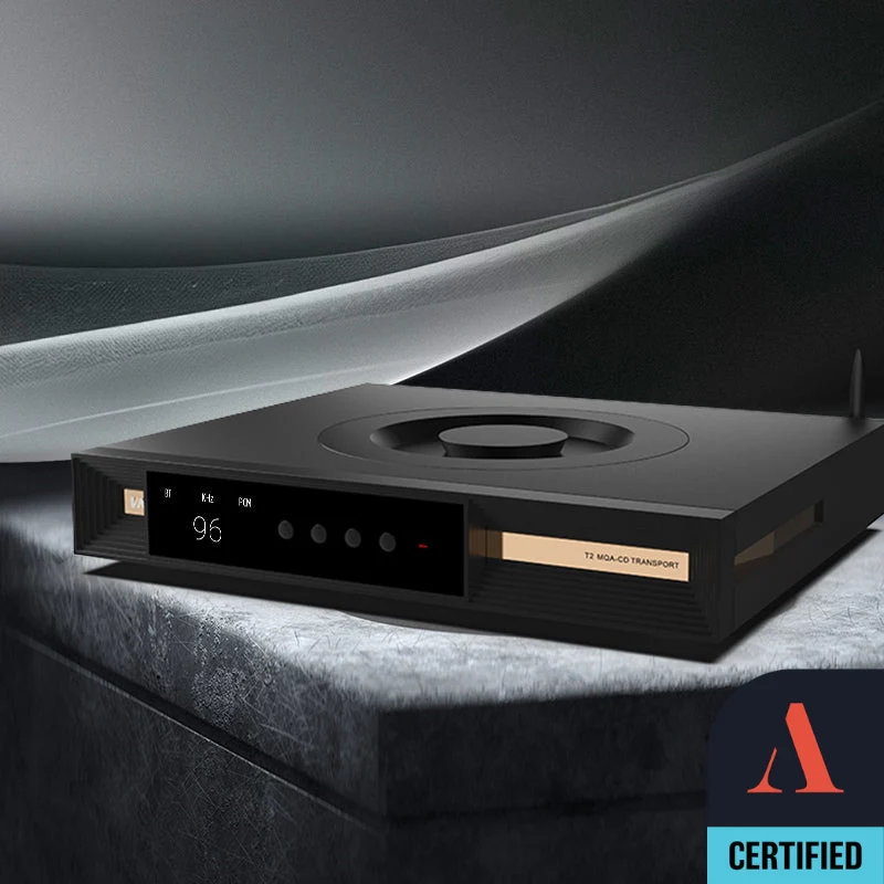 SMSL T2 VMV MQA CD Player Digital Media Center (Apos Certified)