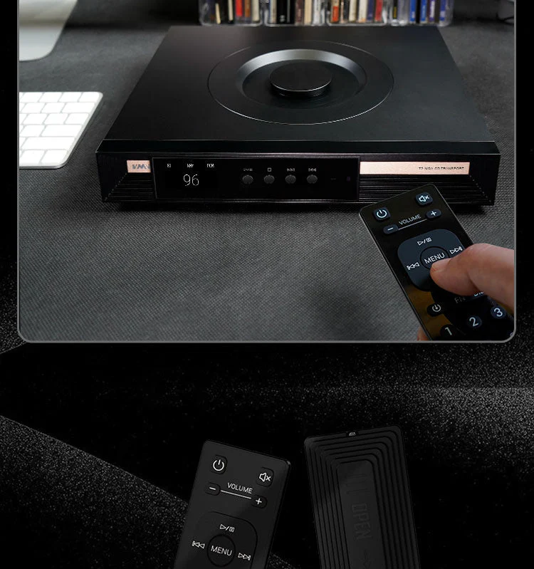 SMSL T2 VMV MQA CD Transport Digital Media Center - Image 9